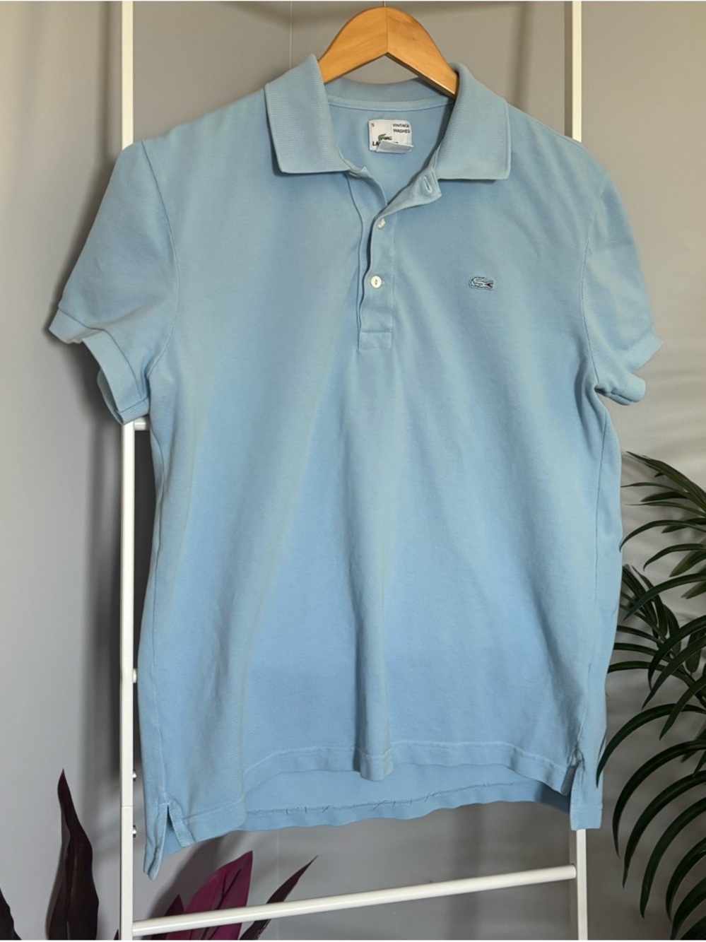 Lacoste Light Blue Men’s Polo Shirt - Picture 3 of 15